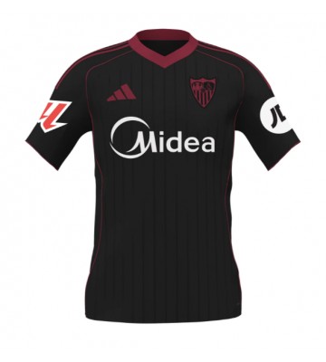 Sevilla Alexis Sanchez #10 Tredjetrøje 2025-26 Kortærmet